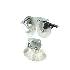 Made in China 3 4 5 6 inch heavy duty stem casters for industrial device swivel caster PU caster wheel