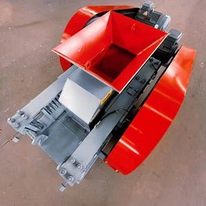 Mini-Doppelwalzenbrecher mit Lager, max. 10 t/h Kapazität für Beton-RAP-Materialien und Tonzerkleinerungsmaschine - Product Image 2