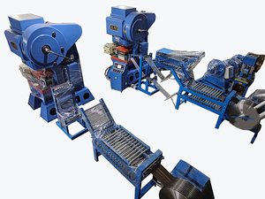 新型全自动六角形剃须刀铁丝网制造机建筑农业制造厂耐用轴承 - Product Image 3