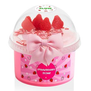 2026 New 200ml Strawberry Butter <b>Slime</b> <b>Set</b>-Children's Unisex DIY Educational Fidget <b>Slime</b> Kit - Product Image 1