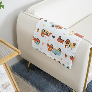 New Born Baby <b>Blanket</b> Double Layer Fuzzy Nursery Toddler <b>Blankets</b> Soft Minky Daycare Baby <b>Blanket</b> with Dotted Backing for Baby - Product Image 5