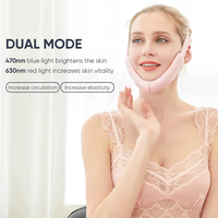 Nouvel appareil de lifting du visage à micro-courant, masseur électrique amincissant pour le double menton et le remodelage en V