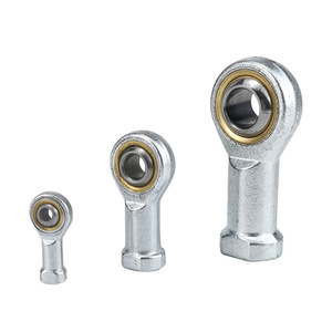 Rodamientos de Extremo de Varilla M5 M6 M8 M10 con Diámetro Interior de 6mm, Cromados y Pre-Lubricados para Bielas - Product Image 1