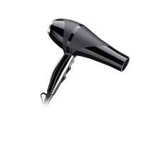 Sèche-cheveux ionique professionnel 2000W avec buse concentratrice, souffleur d'air chaud, outils de soin de beauté