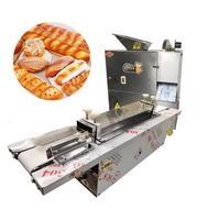 Machine à pain automatique électrique de qualité supérieure, diviseuse de pâte, façonneuse de pain, machine à faire des baguettes françaises, machine à faire des petits pains, combo pour restaurant