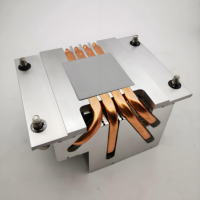 Système de refroidissement thermique par air, radiateur, ventilateurs, usinage CNC, dissipateur thermique personnalisé en aluminium/cuivre, caloduc, garantie de 3 ans