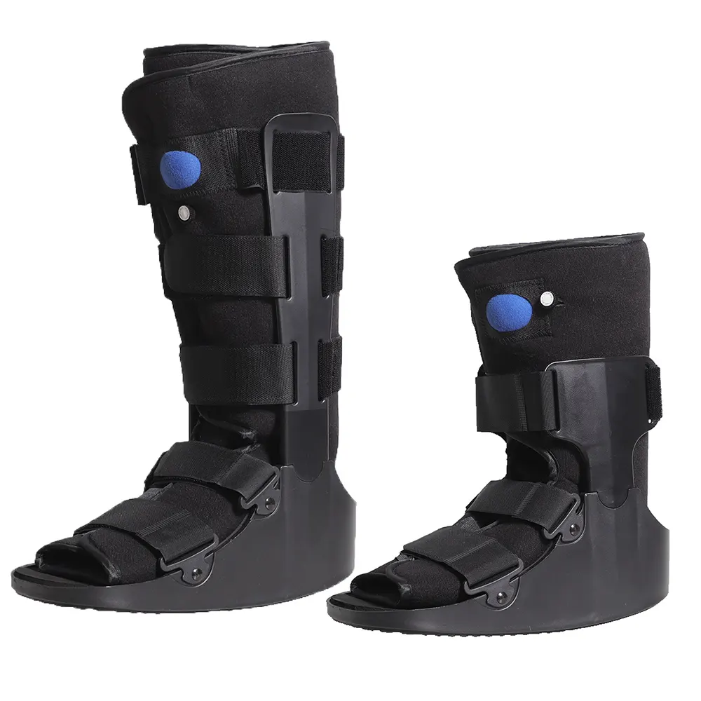 नई आर्थोपेडिक वाकर टखने पैर orthosis संभालो हवा चलने के लिए आर्थोपेडिक जूते fractures