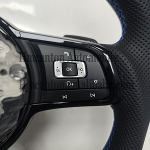 Le volant en cuir et fibre de carbone le plus populaire pour Volkswagen pour VW GTI7 Golf MK7 - Product Image 6