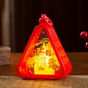 Lanterna a Forma di Zucca per Bambini, Decorazione per Feste di Halloween, Ornamento da Tavolo, Regalo, Piccola Luce Notturna per Uso Interno - Product Image 1