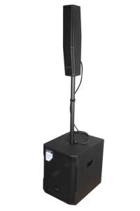 Speaker Kolom Profesional L304 4*<span class=keywords><strong>3</strong></span> Inch & Subwoofer Aktif HR12SP 1*12 Inch Kombinasi Cocok untuk Panggung Pertunjukan Kecil - Product Image 3