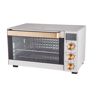 <span class=keywords><strong>Four</strong></span> électrique <span class=keywords><strong>de</strong></span> boulangerie 21L avec écran LCD <span class=keywords><strong>et</strong></span> <span class=keywords><strong>plaque</strong></span> chauffante, <span class=keywords><strong>four</strong></span> à pizza - Product Image 6
