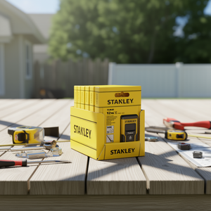 Medidor de Distancia Láser Stanley Tlm40, Alcance de 12 m, Tamaño de Bolsillo, para Uso en Interiores y Exteriores - Product Image 3