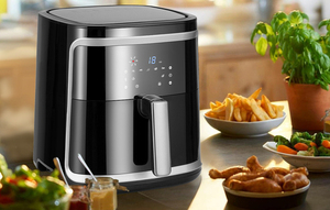 OEM Customize Smart Large Capacity Touch Screen Wifi <strong>air</strong> Fryer 6l - Product Image 4