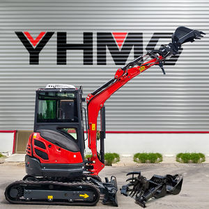 الأكثر مبيعًا محرك ديزل يانمار من نوع الزاحف مع آلة حفر مرفق باجر بيليه - Product Image 6