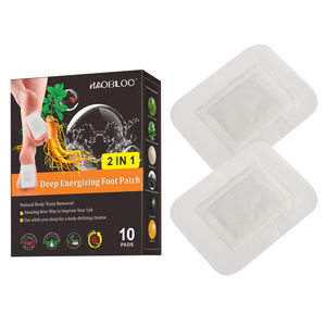 Traditionele Ginseng & Ashwagandha <span class=keywords><strong>Detox</strong></span> Voetkussentjes Voor Duurzame Energie En Holistische Balans Mond Neus-En Lichaamspleisters - Product Image 4