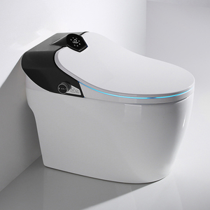 Inodoro Inteligente Japonés de Una Pieza con Sensor Automático de Descarga, WC Automático Inteligente DY064 110v/220v de Porcelana DY064 110v/2 - Product Image 3