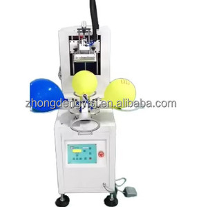 Semi-Automatic Screen <b>Printing</b> <b>Machine</b> for Balloon Logo Making for Festival Party Customized Logo <b>Printing</b> Rotary Printer - Product Image 3