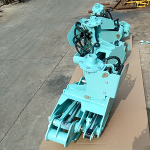 Máquina cortadora de árboles con sierra de agarre, cortador de árboles, agarre hidráulico para excavadora, envío gratis - Product Image 1