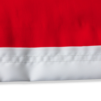 Taille personnalisée Offre Spéciale Tunisie drapeau en gros moins cher bannière nationale haute qualité 100% polyester drapeaux