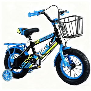 Vélo pour enfants, vélo pour bébés, vélo pour garçons, vélo pour enfants avec roues auxiliaires - Product Image 1