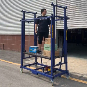 Novo Elevador Elétrico Dobrável Móvel 2026 com Controle Remoto Sem Fio, Capacidade de Carga de 0,5 Toneladas para Uso Interno/Externo - Product Image 5