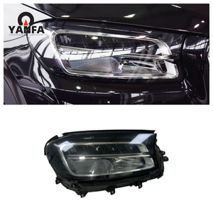 Mercedes-Benz Gls X167 2020-2024ของแท้เลนส์ไฟหน้า LED สำหรับ GLS400 <span class=keywords><strong>GLS350d</strong></span> 500 GLS167 12v ไฟต่ำ - Product Image 6