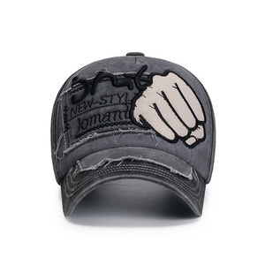 Unisex Baseball Cap Washed Canvas Sunshade Casual Duckbill <b>Hat</b> Spring <b>Summer</b> Style - Product Image 1
