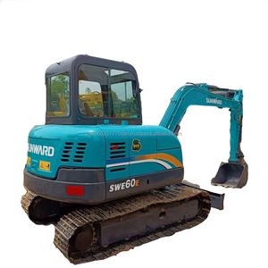 Excavadora Hidráulica de Orugas Sunward SWE 60E de 6 Toneladas, Usada, Económica, en Buen Estado, Precio Bajo, Venta Caliente en China - Product Image 1
