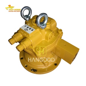 Hangood Piezas de Maquinaria de Construcción Miniexcavadora 307 307E Motores de Giro 393-2179 308E E307 Conjunto de Motor Giratorio Motor de Oscilación - Product Image 1