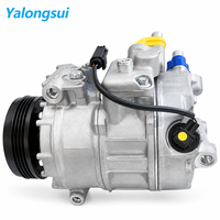 Nouveau compresseur de climatisation pour E60/E65/E61/E66/E67 520i-535d pour Solaris R134a 12V Haute Qualité