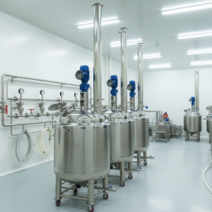 ถังผสมริบบิ้นเครื่องปั่น<span class=keywords><strong>พ</strong></span>ร้อมปั๊ม & มอเตอร์สำหรับเค้กแป้งผสมและเม็ดแรงดัน220V-440V 0.15-75kW - Product Image 6