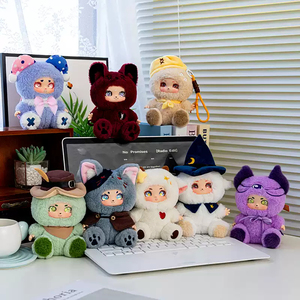 Xác thực QM người sói giết loạt đồ chơi sang trọng dễ thương đáng yêu Vinyl búp bê con số sưu tập hợp thời trang quà tặng đồ trang trí nhà - Product Image 1