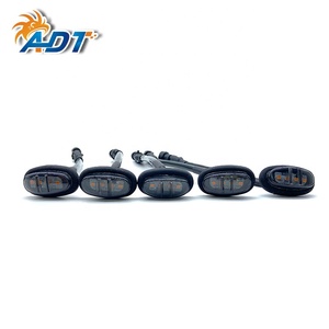 ชุดไฟ LED สำหรับกระจังหน้ารถยนต์ ADT 5 ชิ้น/ชุด 4 SMD กันน้ำ รุ่นปี 2019-2020 Ranger Custom Auto Works สไตล์ Raptor - Product Image 4