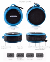 Altavoz Inalámbrico Portátil C6, Nuevo, Resistente al Agua, Mini, para Exteriores, con Bajos, BT 5.1, para Viajes y Hogar, Compatible con Smartphones, de Fabricantes Chinos