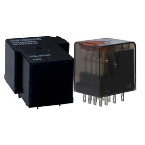 Relé KH-103-4C-AC220V de Uso General, 4PDT, 10A, 24V, Relés de Potencia Aprobados por Ingenieros para Aplicaciones de Trabajo Pesado - Product Image 1
