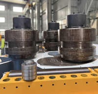 Cintreuse hydraulique Chuangbai à 3 rouleaux pour profilés en acier, poutres en H et tubes