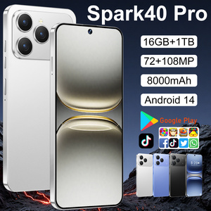 5g điện thoại di động spark40 Pro TECNO Bộ nhớ lớn điện thoại di động <span class=keywords><strong>Android</strong></span> điện thoại thông minh điện thoại với <span class=keywords><strong>2</strong></span> thẻ Sim - Product Image 1