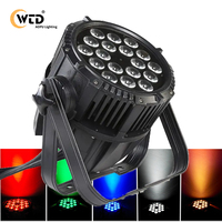 Imperméabilisez 18X15w RGBWA UV 5 dans 1 étape extérieure de lumière de pair de LED pour épouser la boîte de nuit