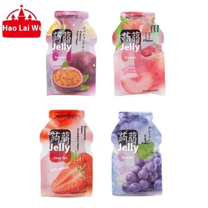 بيع بالجملة حلوى هلام Konjac بنكهة الفراولة والفواكه ، هلام صحي منخفض السعرات الحرارية للأطفال ، تغليف بالجملة للمدرسة والحفلات - Product Image 6