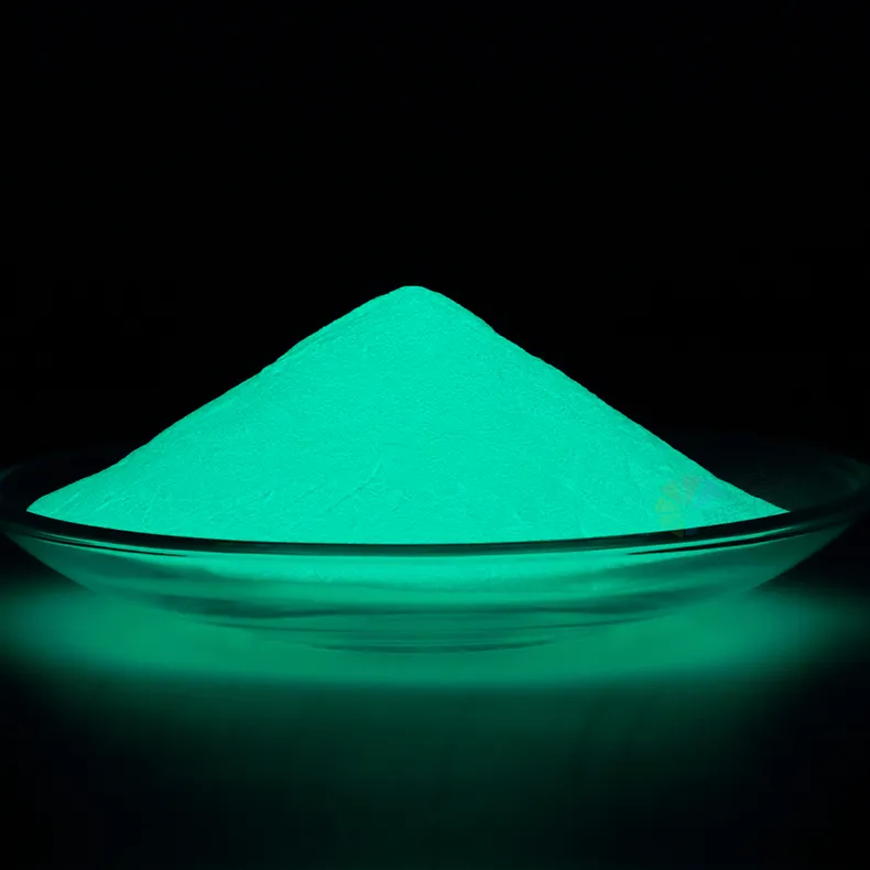 Hoge Kwaliteit Blauw Groen Lichtgevende Poeder Glow In The Dark Glow Poeder