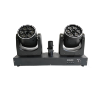 Stslite 60TW RGBW LED Cabeza Móvil Spot Light IP33 CRI90 Aleación de Aluminio DMX512 Activación por Sonido Regulable Luz de Escenario DJ Discoteca