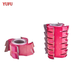 Outils de coupe pour le travail du bois YUFU, fraises à queue, fraises à joint rapide, fraises à ondes en alliage pour joints onglets - Product Image 1