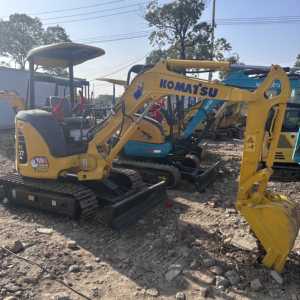 Excavatrice de KOMATSU pc27 3.5TON prix bon marché de bonne qualité mini excavatrices utilisées pour KOMATSU PC27 - Product Image 1