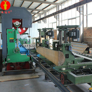 Scie à ruban verticale MJ3210AZ, scierie mobile, scierie mobile à vendre en Tanzanie - Product Image 2
