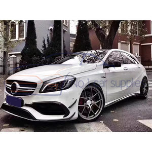 Piezas de Automóvil W176 Mejora A45 AMG Parachoques Laterales Kit de Carrocería para <span class=keywords><strong>Mercedes</strong></span> Clase A W A180 <span class=keywords><strong>A200</strong></span> A250 A35 - Product Image 3