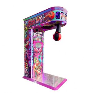 Coin Operated Scoring Ultimate <b>Punching</b> 1 Player 110V/220V Composite Materials Arcade Punch Game Boxer <b>Machine</b> for Game Center - Product Image 4
