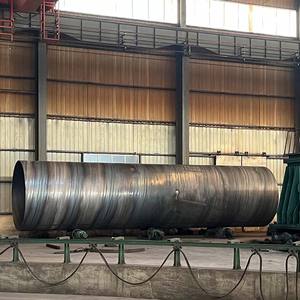 Le tuyau soudé en spirale SSAW en acier au carbone S355jr est utilisé comme structure de bâtiment - Product Image 4
