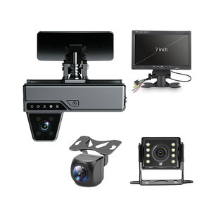 กล้องติดรถยนต์ 4G LTE OBD GPS พร้อมระบบ ADAS DMS ตรวจสอบผู้ขับขี่ รองรับ Can Protocol ขายดี - Product Image 1