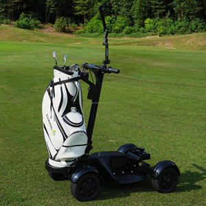 Scooter de golf électrique, chariot de golf électrique, <span class=keywords><strong>mini</strong></span> chariot de golf pliable à 4 roues, écran <span class=keywords><strong>LED</strong></span>, double moteur 2000W - Product Image 5