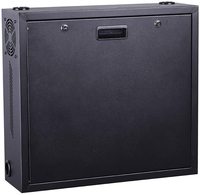 Boîte de sécurité pour DVR/NVR en acier de calibre 16, robuste, avec ventilateur, 18'' x 18'' x 5''